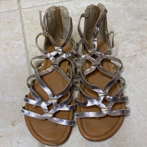 Steve Madden girls sandals